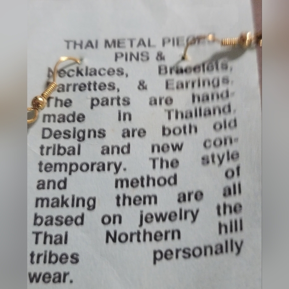 ⛓️Vintage ⛓️ Maharani Tribal Neclace Jumpers - Picture 4 of 4